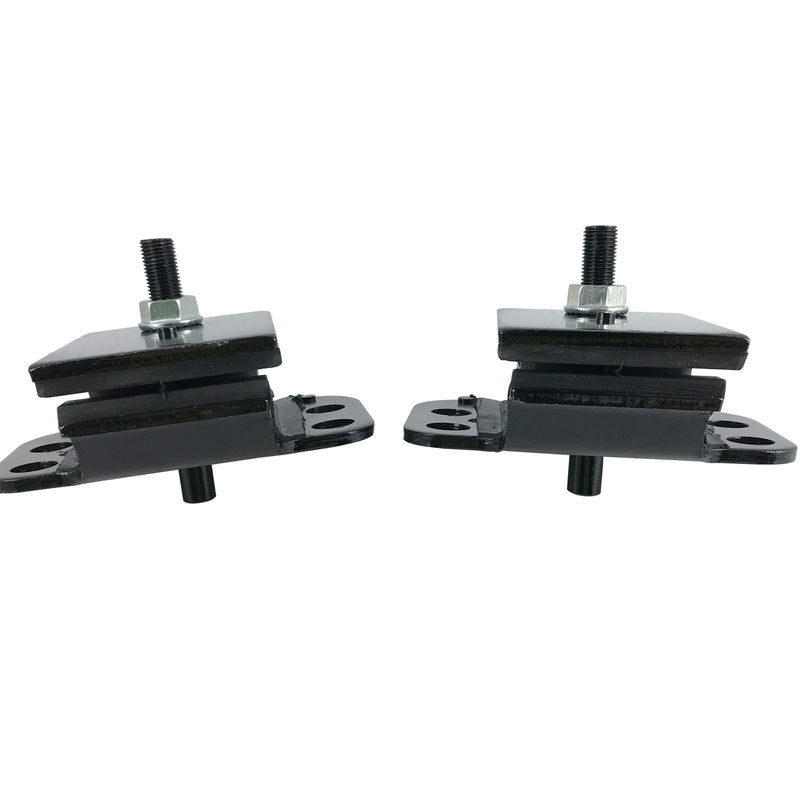 Pair of Engine Mounts Front Suitable For Patrol GQ Y60 2/91-97 4.2L TD42 TB42 Petrol Diesel L&R