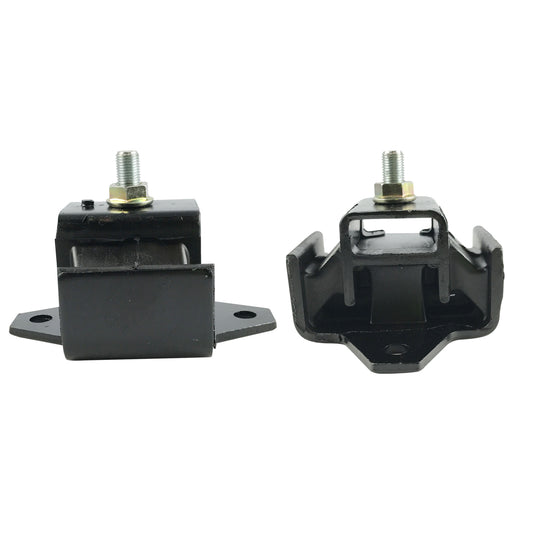 2pcs Gearbox Transmission Mounts Suitable For Patrol GQ Y60 GU Y61 Left + Right all Engines
