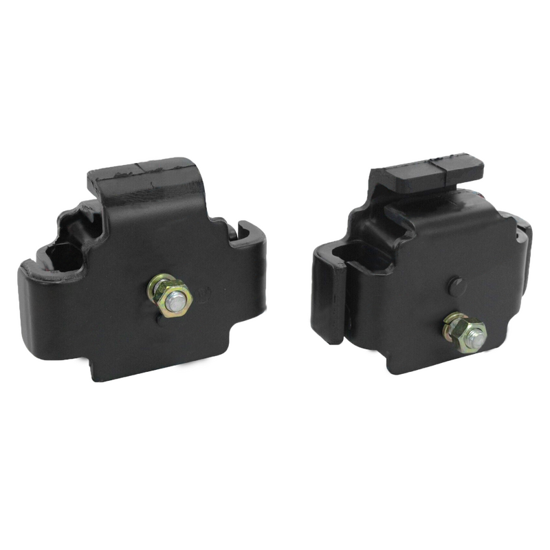 2 Pcs Front Engine Mounts Suitable For Toyota Landcruiser 1HZ HZJ75 HZJ78 HZJ79 70 Series Diesel