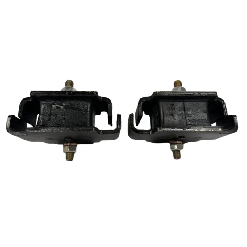 2 Pcs Front Engine Mounts Suitable For Toyota Landcruiser 1HZ HZJ75 HZJ78 HZJ79 70 Series Diesel
