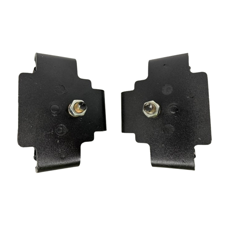 2 Pcs Front Engine Mounts Suitable For Toyota Landcruiser 1HZ HZJ75 HZJ78 HZJ79 70 Series Diesel