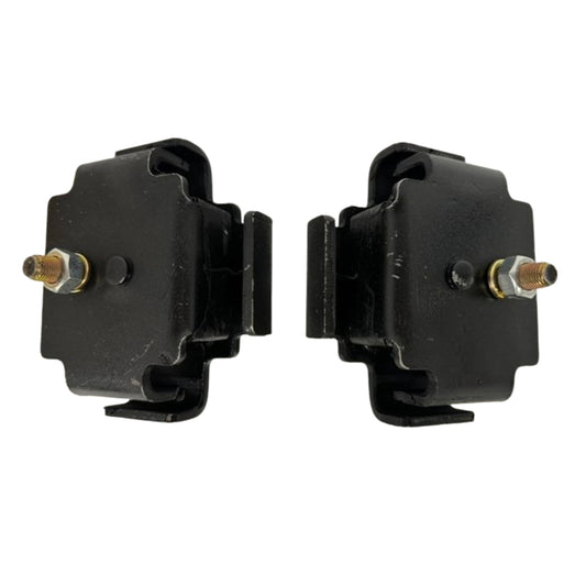 2 Pcs Front Engine Mounts Suitable For Toyota Landcruiser 1HZ HZJ75 HZJ78 HZJ79 70 Series Diesel