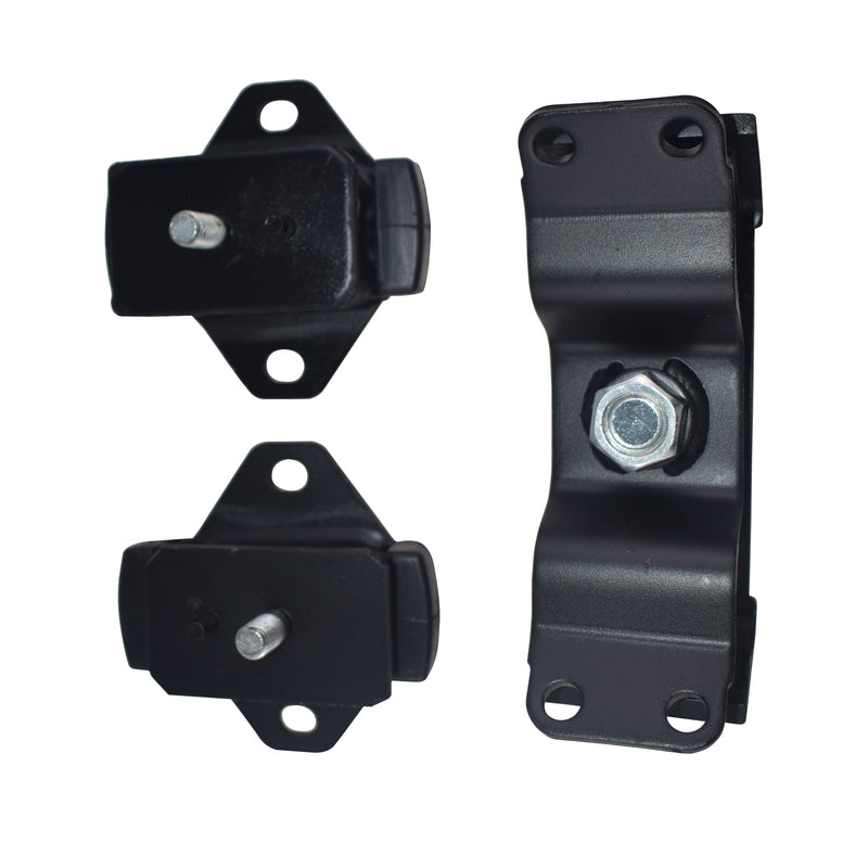 Front Engine + Rear Gearbox Mount - Suitable For Toyota Hilux 4x4 LN106 2.8L 3L
