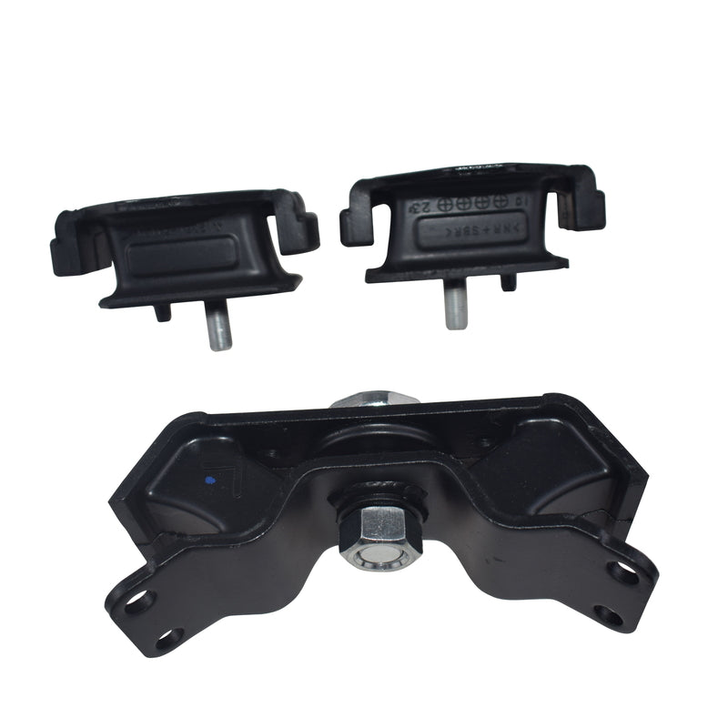 Front Engine + Rear Gearbox Mount - Suitable For Toyota Hilux 4x4 LN106 2.8L 3L