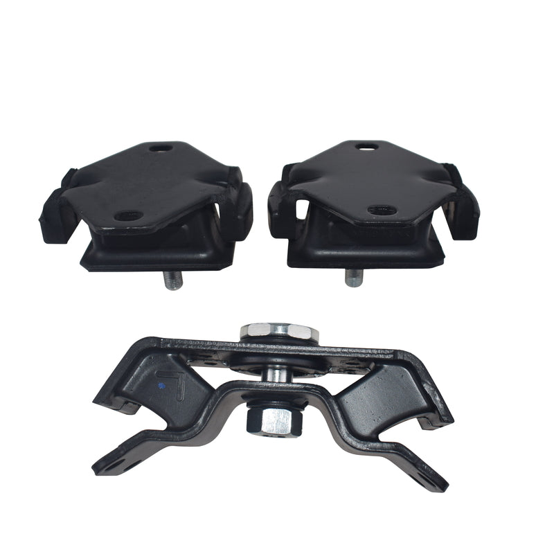 Front Engine + Rear Gearbox Mount - Suitable For Toyota Hilux 4x4 LN106 2.8L 3L