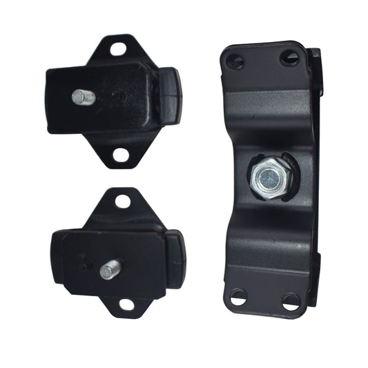 Front Engine + Rear Gearbox Mount - Suitable For Toyota Hilux 4x4 LN106 2.8L 3L