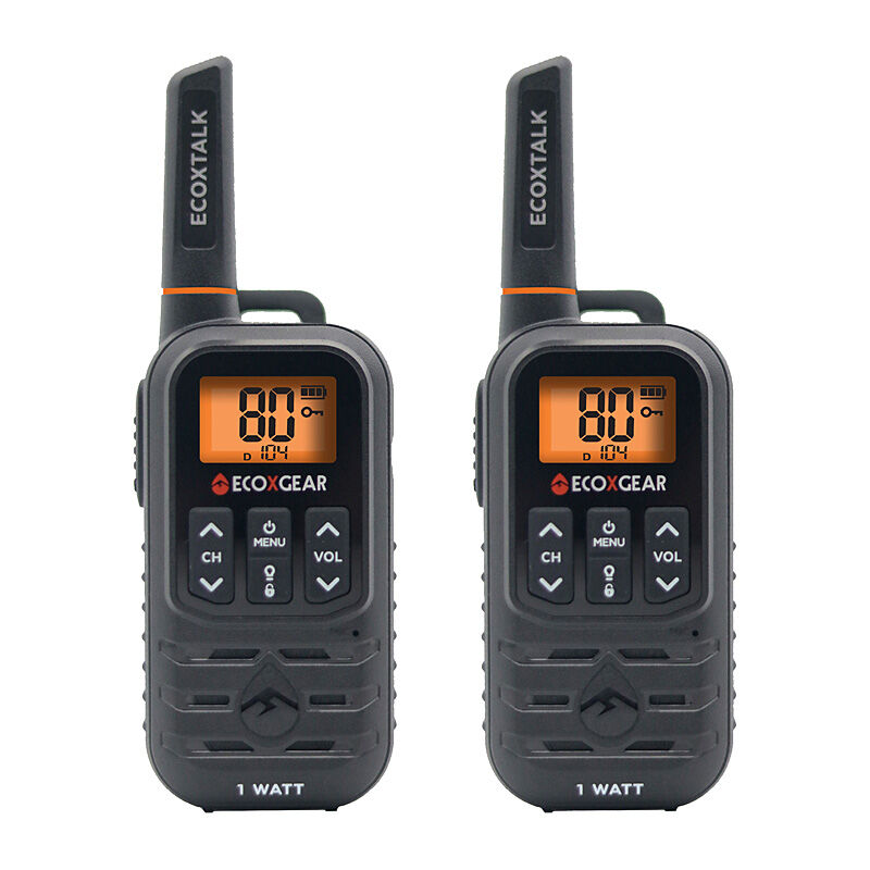 ECOXGEAR 1Watt UHF [EXG110S-2PK]
