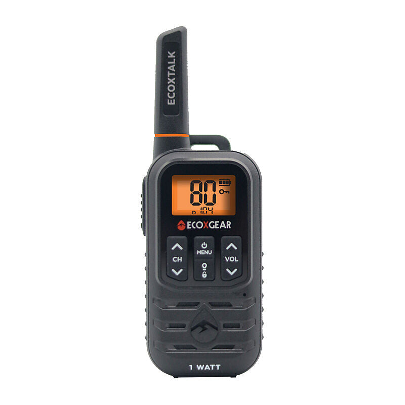 ECOXGEAR 1Watt UHF [EXG110S-2PK]