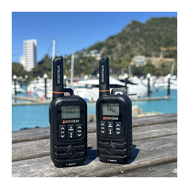 ECOXGEAR 1Watt UHF [EXG110S-2PK]