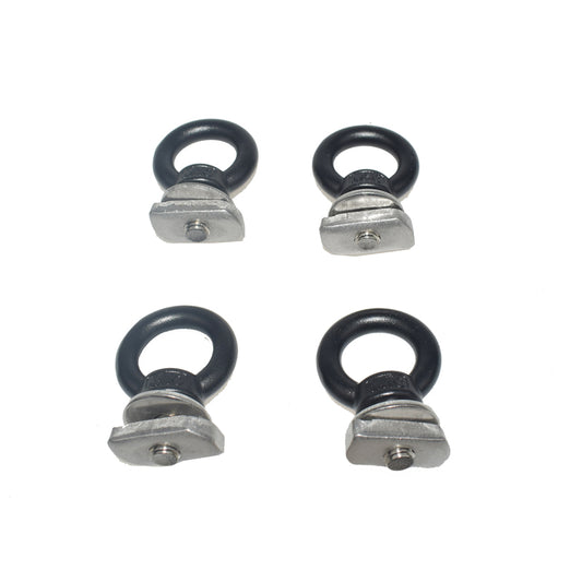 4 x Eye Bolt Tie Down Kit Suitable For Rhino Pioneer Platform Roof Rack Fix The 4WD Awning