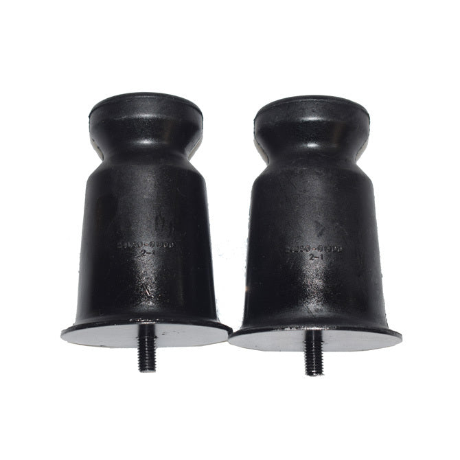 Front Bump Stops (Pair) Suitable For Nissan Patrol GQ Y60 1988-1999