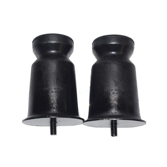 Front Bump Stops (Pair) Suitable For Nissan Patrol GQ Y60 1988-1999