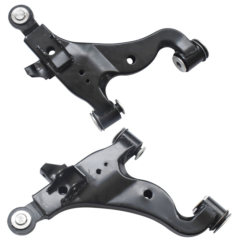 Control Arm Left + Right Hand Side Front Lower Suitable For Toyota Hilux 2WD TGN/KUN/GGN 04/2005-ON