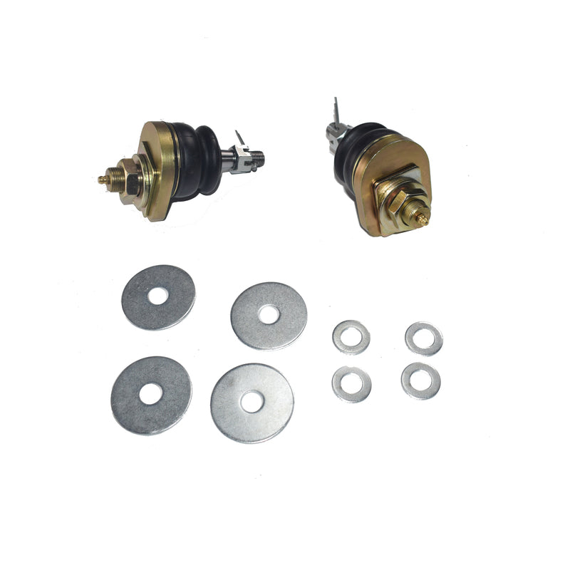 Adjustable Upper Control Arm Kit With Greaseable Bushes Suitable For Hilux N70 N80 Fortuner Prado 120/150 FJ Cruiser