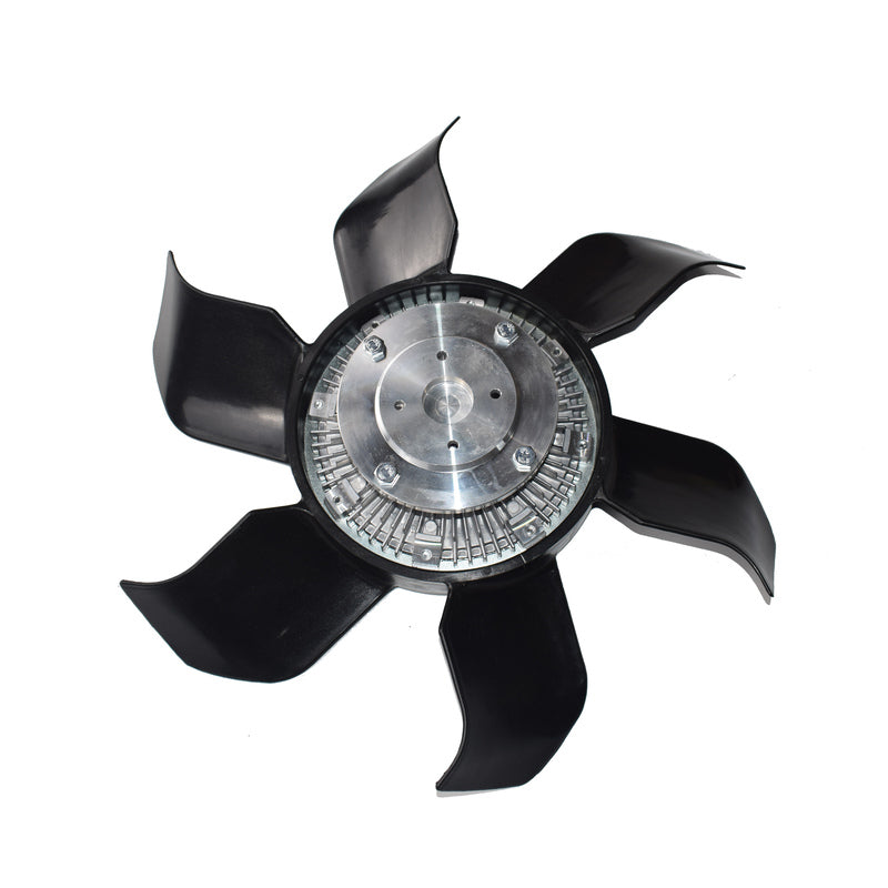 Cooling Fan Blade Viscous Hub Assembly Upgrade Kit Suitable For Nissan Patrol GQ GU TD42