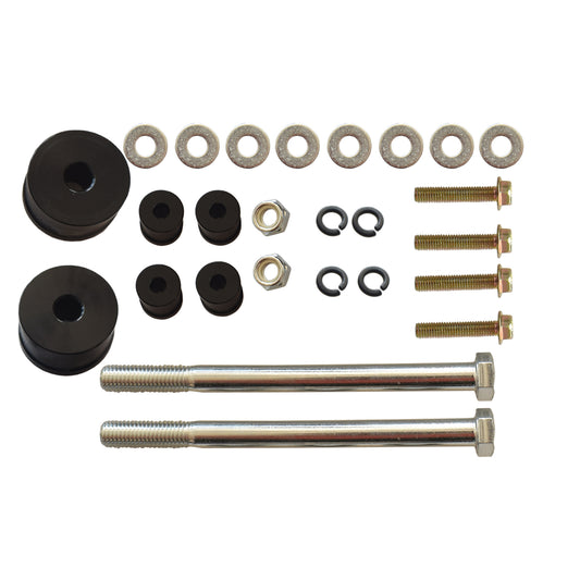 Front Direct Bolt In Diff Drop Kit suits STD 2" - 3" Lift Suitable For Toyota Hilux N70 KUN26