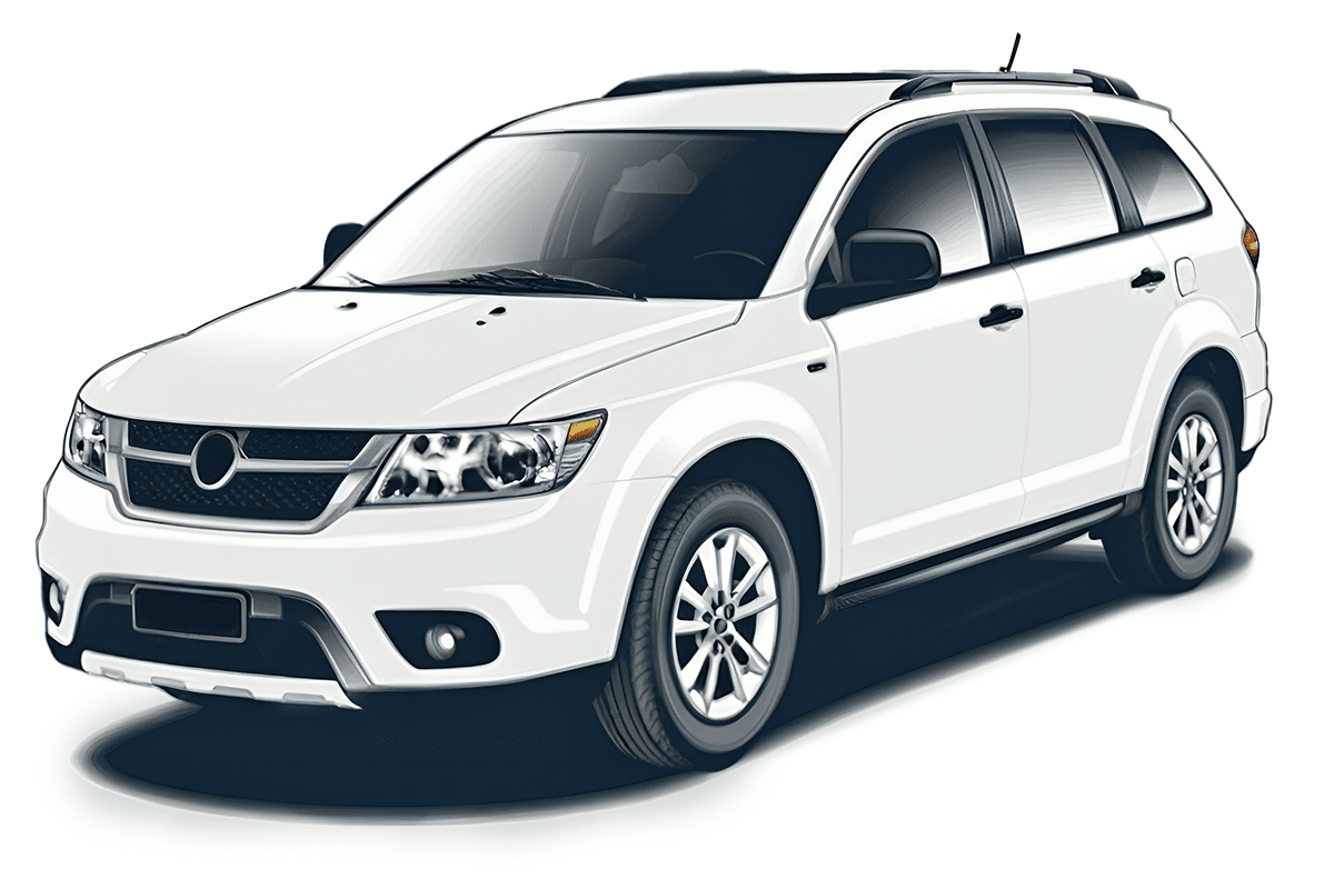 Snap Shades Suitable for FIAT Freemont 2011-2015