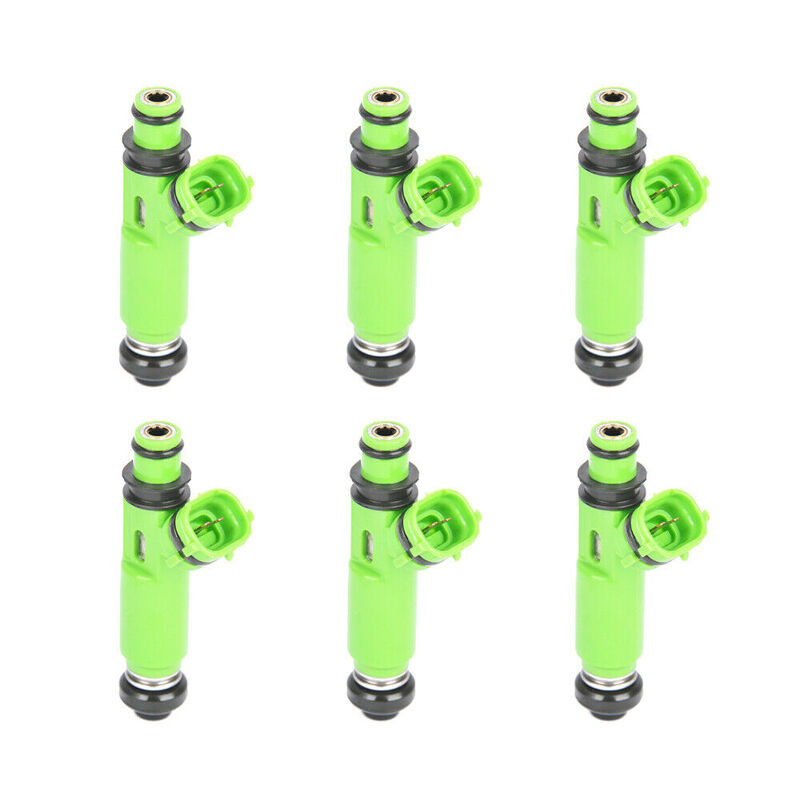 Fuel Injectors (6 Pieces) - Suitable For Mitsubishi Triton MK 6G72 3.0L V6 1998-2006