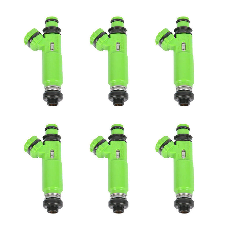Fuel Injectors (6 Pieces) - Suitable For Mitsubishi Triton MK 6G72 3.0L V6 1998-2006