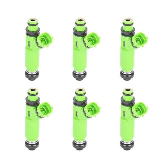 Fuel Injectors (6 Pieces) - Suitable For Mitsubishi Triton MK 6G72 3.0L V6 1998-2006