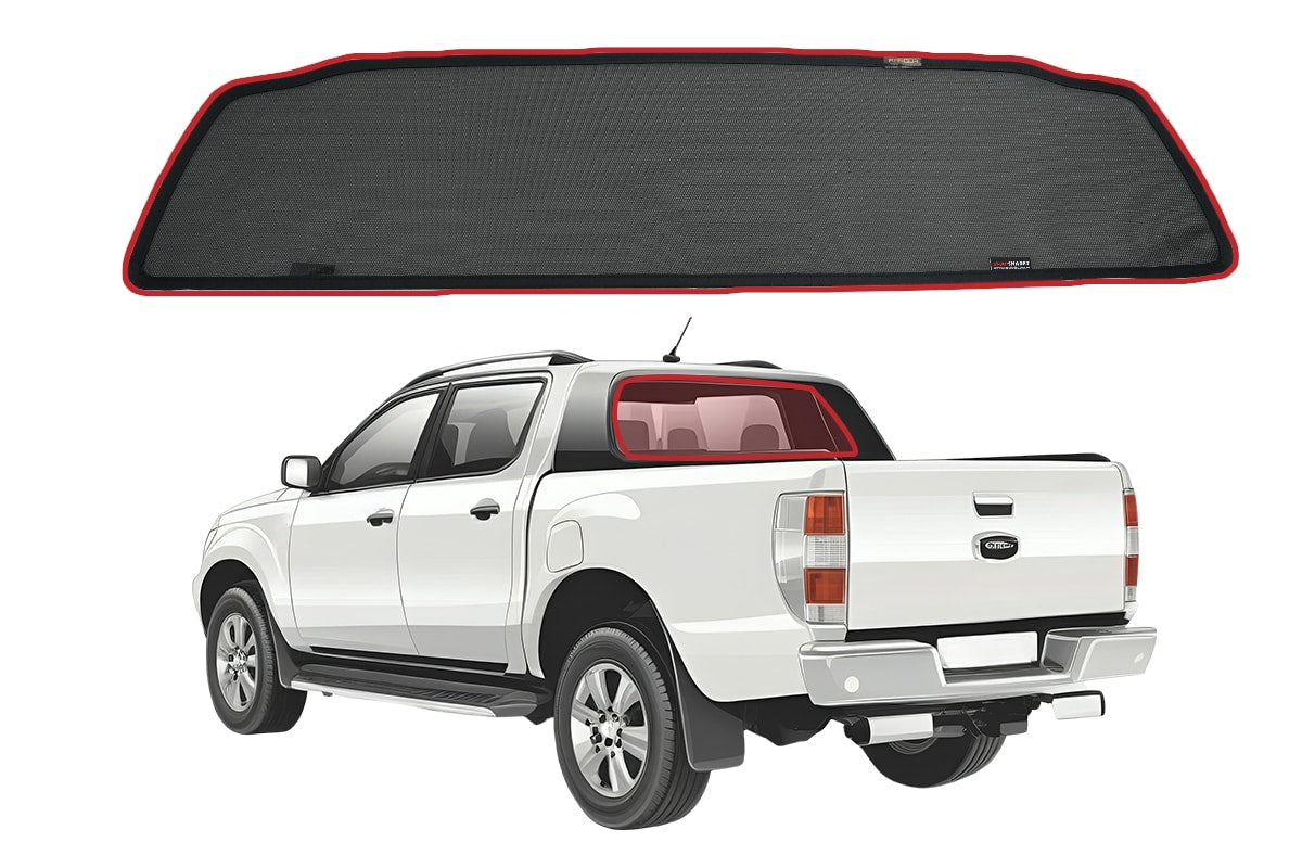 Snap Shades Suitable for Ford Ranger 3rd Generation (T6/PX; 2011-2022)