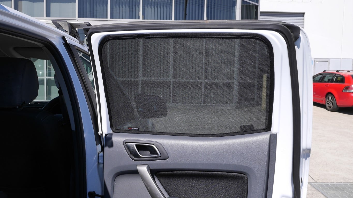 Snap Shades Suitable for Ford Ranger 3rd Generation (T6/PX; 2011-2022)