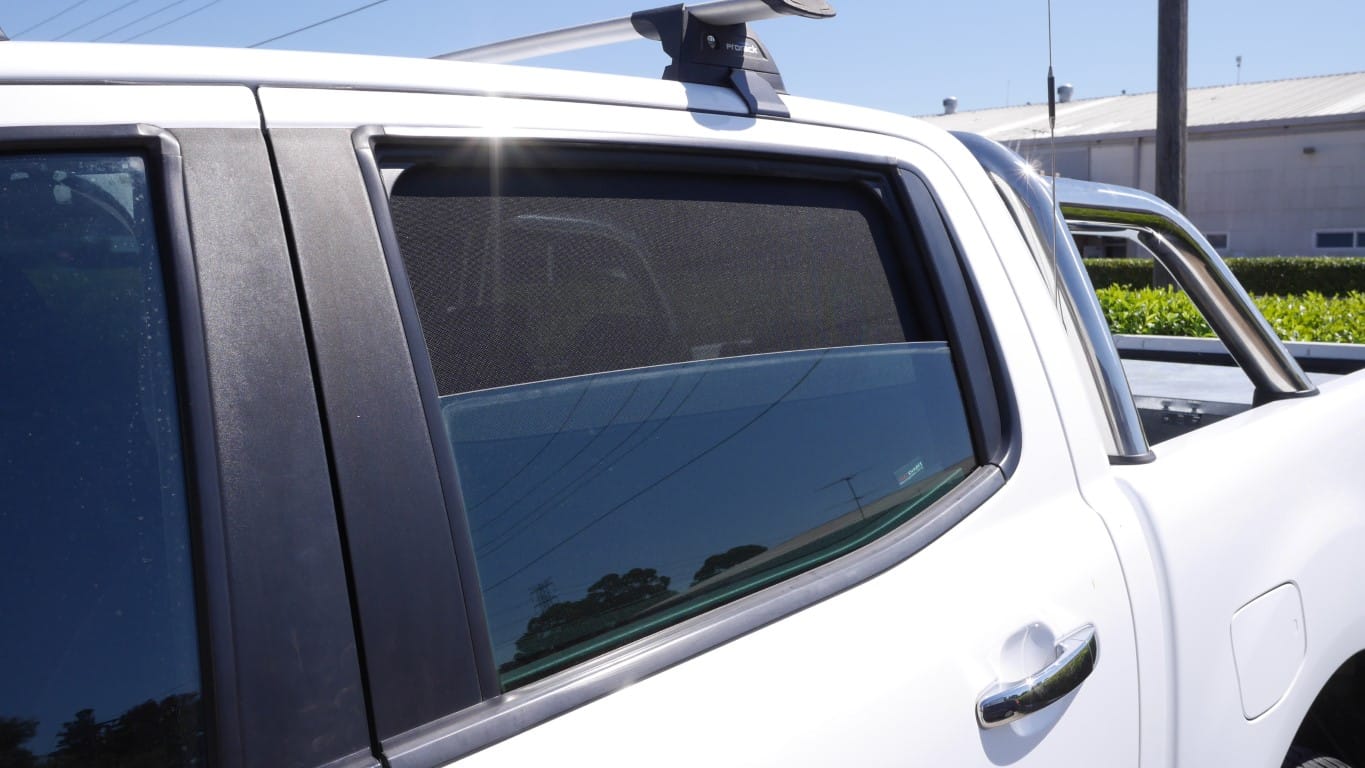 Snap Shades Suitable for Ford Ranger 3rd Generation (T6/PX; 2011-2022)