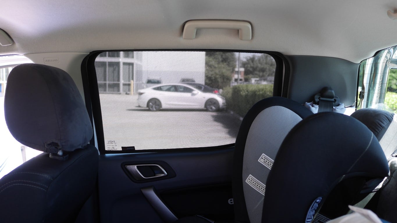 Snap Shades Suitable for Ford Ranger 3rd Generation (T6/PX; 2011-2022)