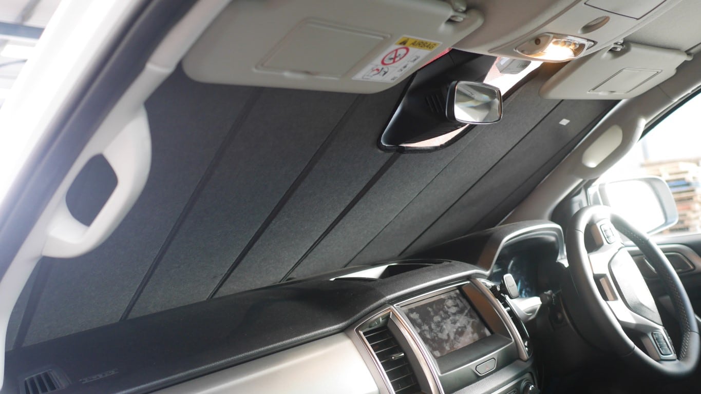 Snap Shades Suitable for Ford Ranger 3rd Generation (T6/PX; 2011-2022)