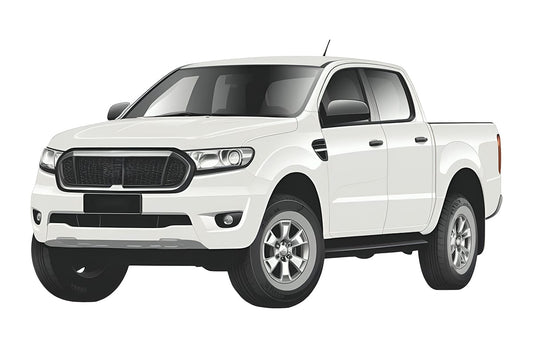 Snap Shades Suitable for Ford Ranger 3rd Generation (T6/PX; 2011-2022)