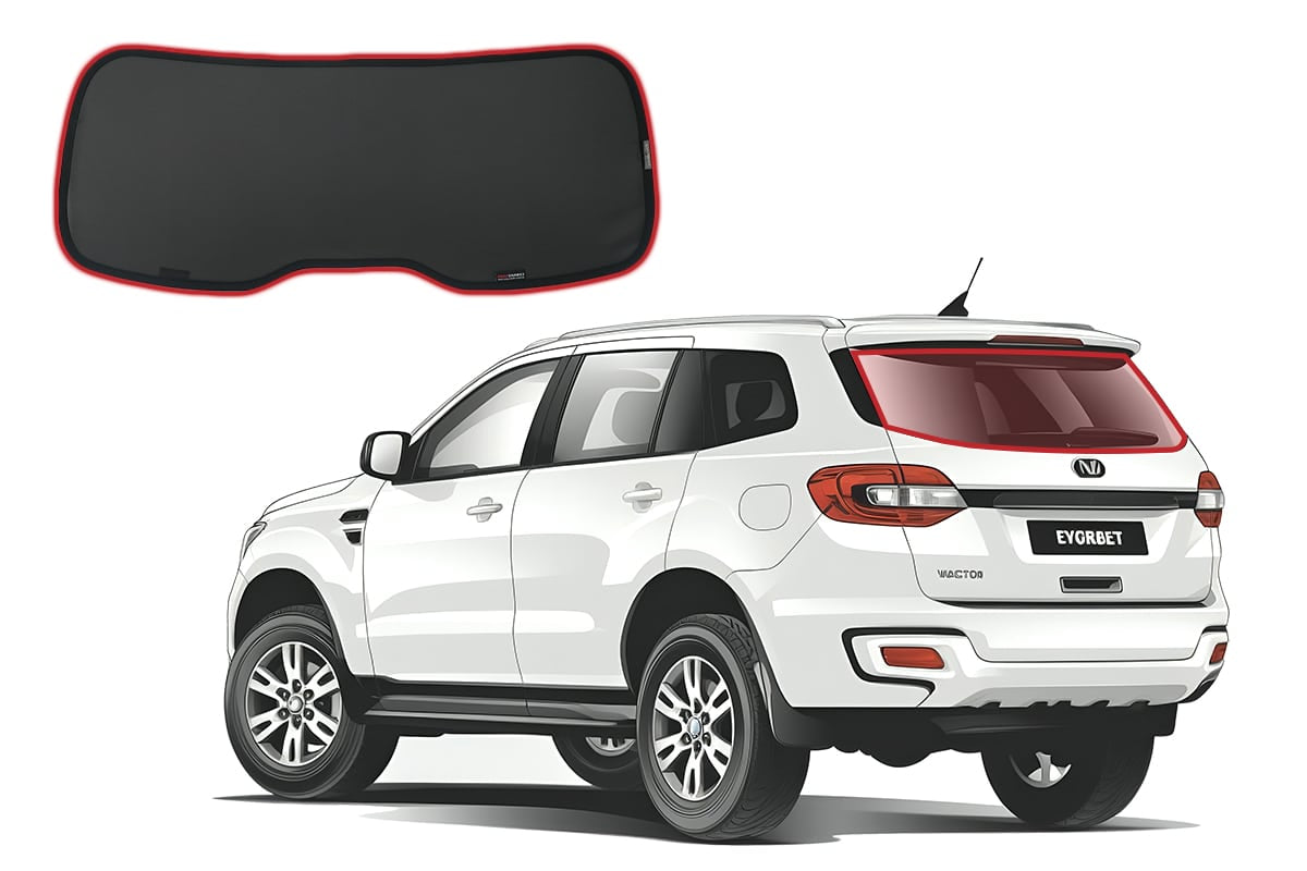 Snap Shades Suitable for Ford Everest/Endeavour 2nd Generation (U375/UA; 2015-2022)