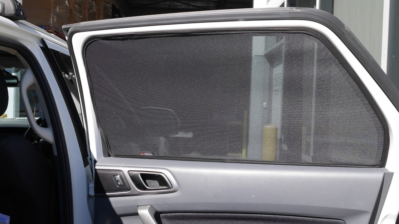 Snap Shades Suitable for Ford Everest/Endeavour 2nd Generation (U375/UA; 2015-2022)