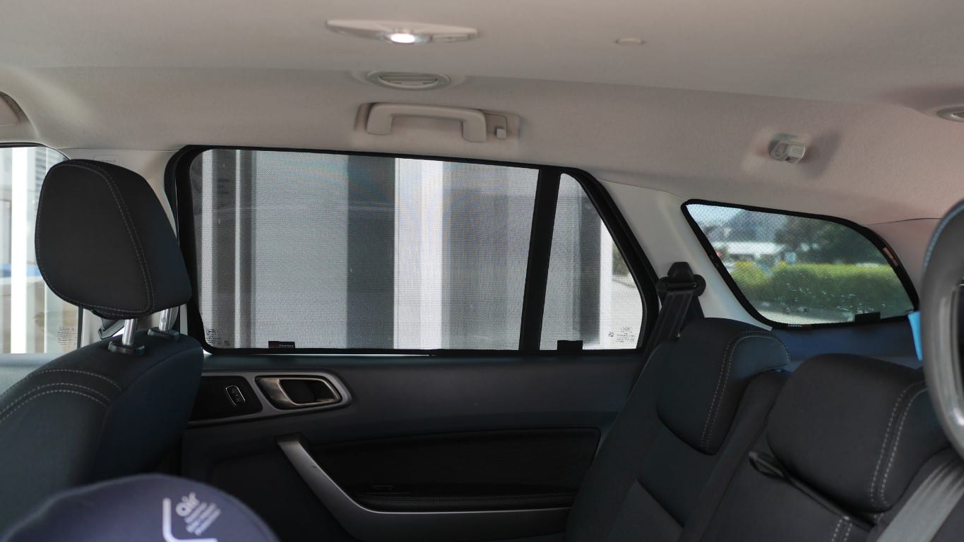 Snap Shades Suitable for Ford Everest/Endeavour 2nd Generation (U375/UA; 2015-2022)