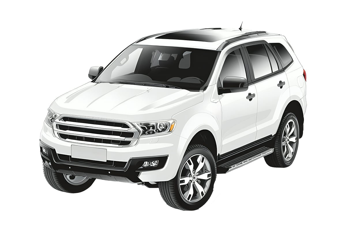 Snap Shades Suitable for Ford Everest/Endeavour 2nd Generation (U375/UA; 2015-2022)
