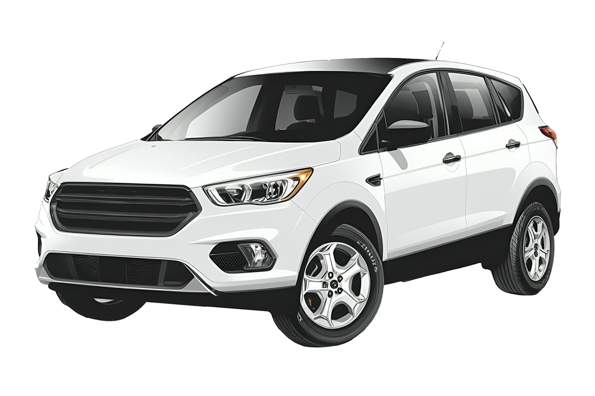 Snap Shades Suitable for Ford Escape 3rd Generation (2013-2020)