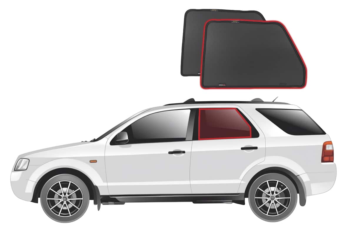 Snap Shades Suitable for Ford Territory 2004-2016