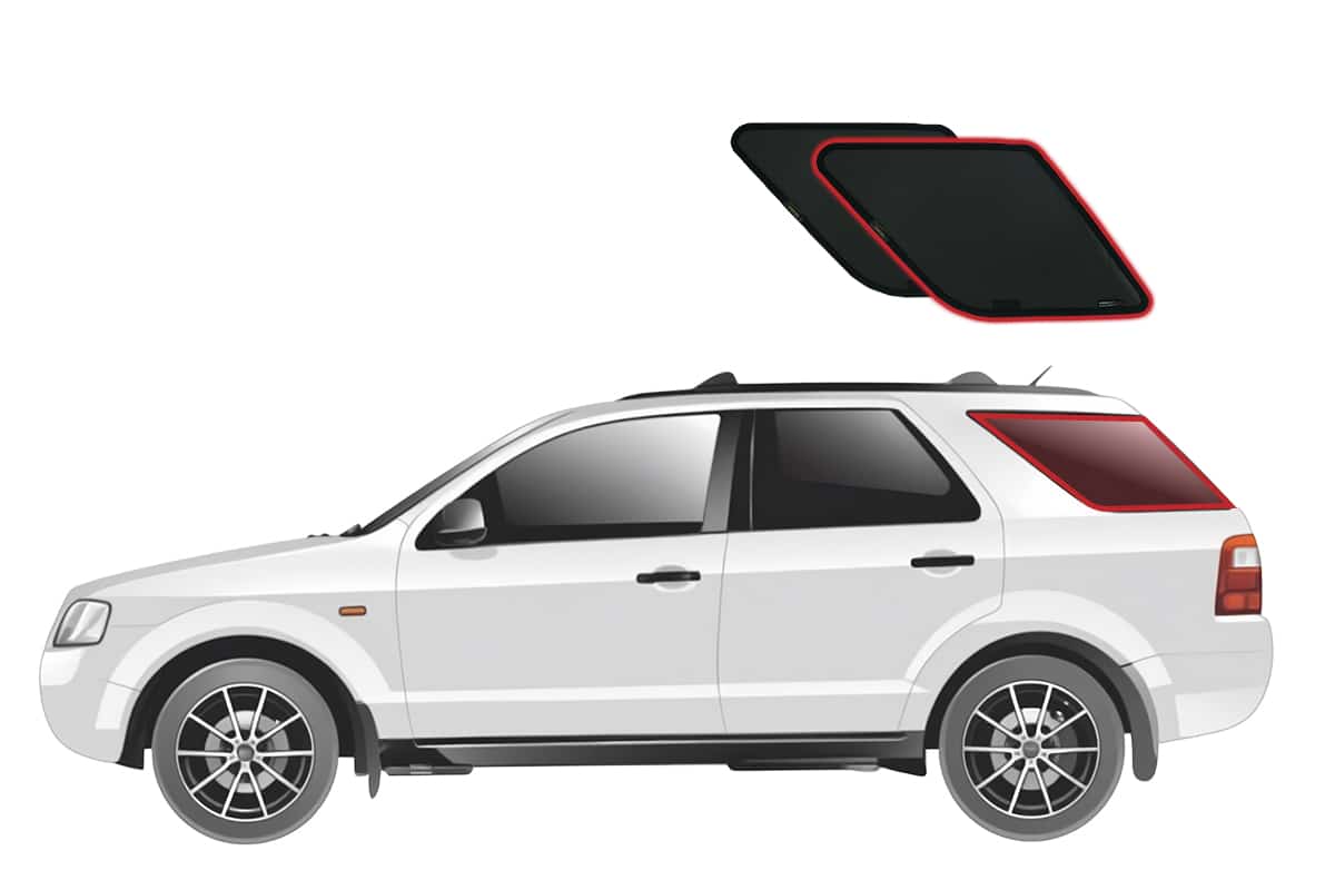 Snap Shades Suitable for Ford Territory 2004-2016