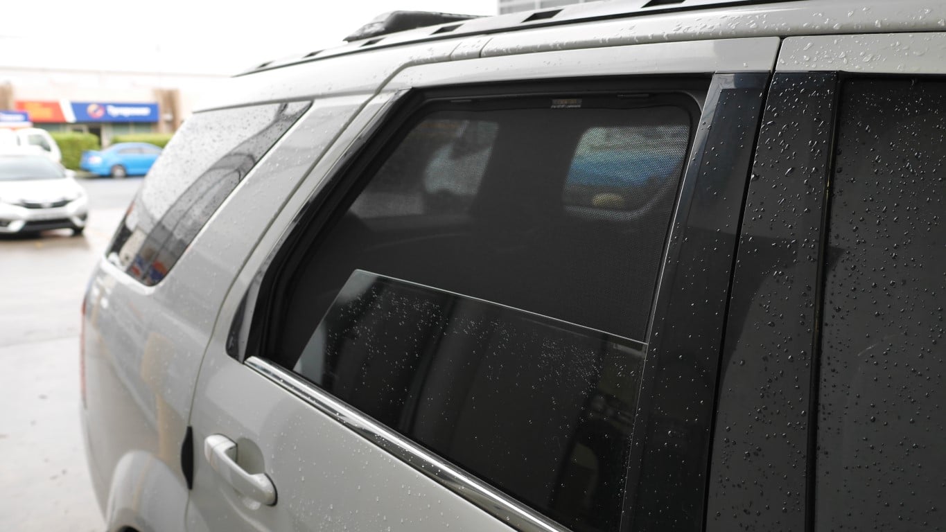 Snap Shades Suitable for Ford Territory 2004-2016