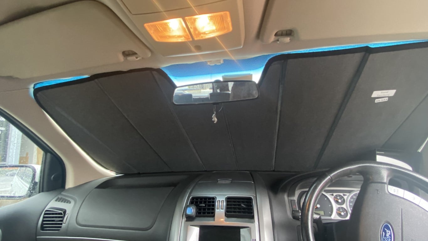 Snap Shades Suitable for Ford Territory 2004-2016