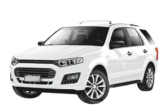 Snap Shades Suitable for Ford Territory 2004-2016