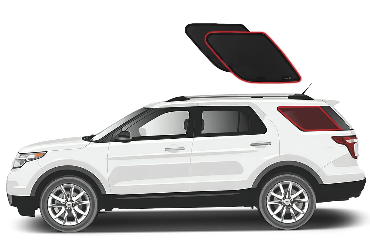 Snap Shades Suitable for Ford Explorer 5th Generation  U502; 2010-2019