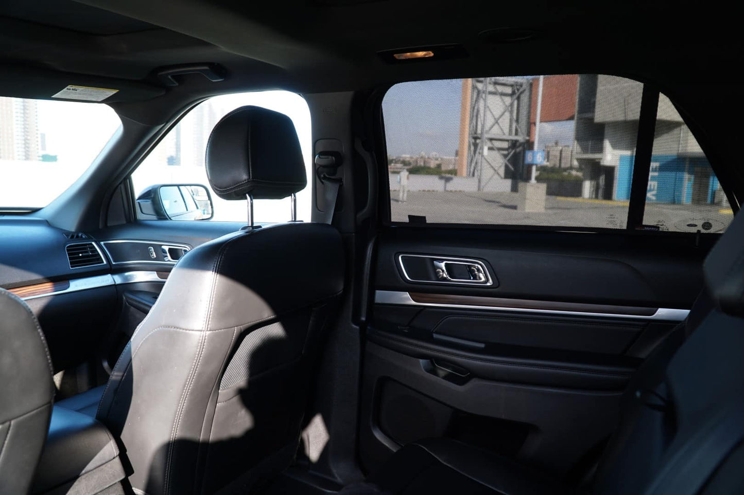 Snap Shades Suitable for Ford Explorer 5th Generation  U502; 2010-2019