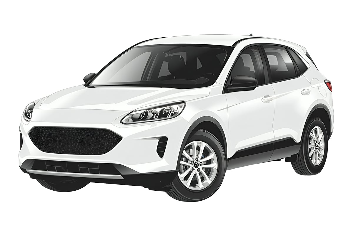 Snap Shades Suitable for Ford Escape 4th Generation/Kuga 3rd Generation 2020-Present