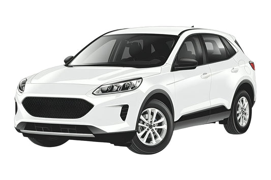 Snap Shades Suitable for Ford Escape 4th Generation/Kuga 3rd Generation 2020-Present