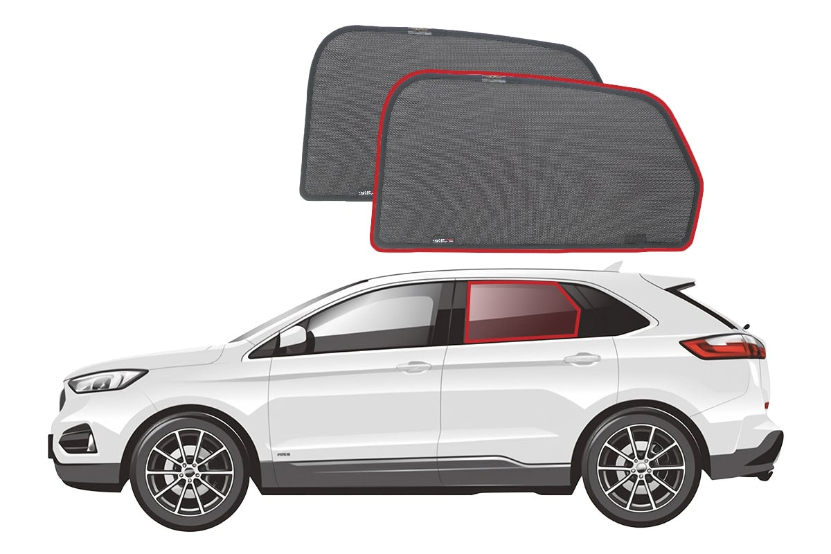 Snap Shades Suitable for Ford Endura/Edge 2nd Generation CD539; 2015-2023