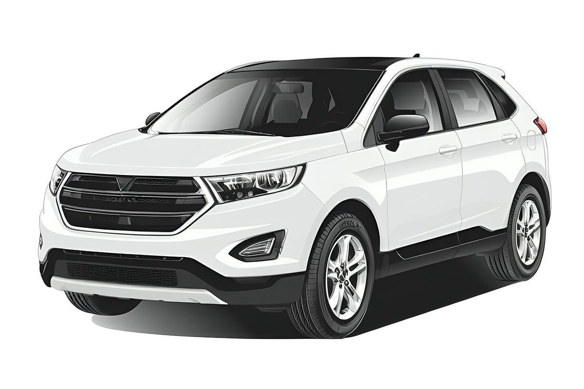 Snap Shades Suitable for Ford Endura/Edge 2nd Generation CD539; 2015-2023
