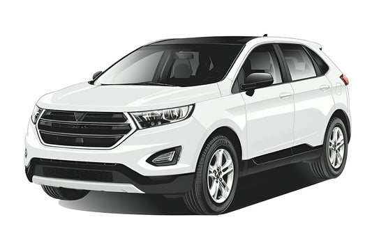 Snap Shades Suitable for Ford Endura/Edge 2nd Generation CD539; 2015-2023