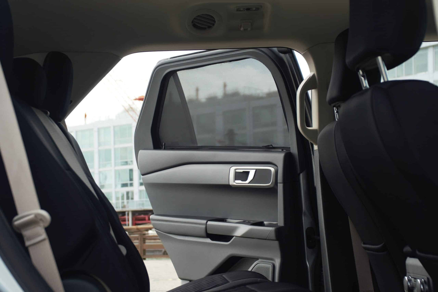 Snap Shades Suitable for Ford Explorer 6th Generation U625; 2020-Present