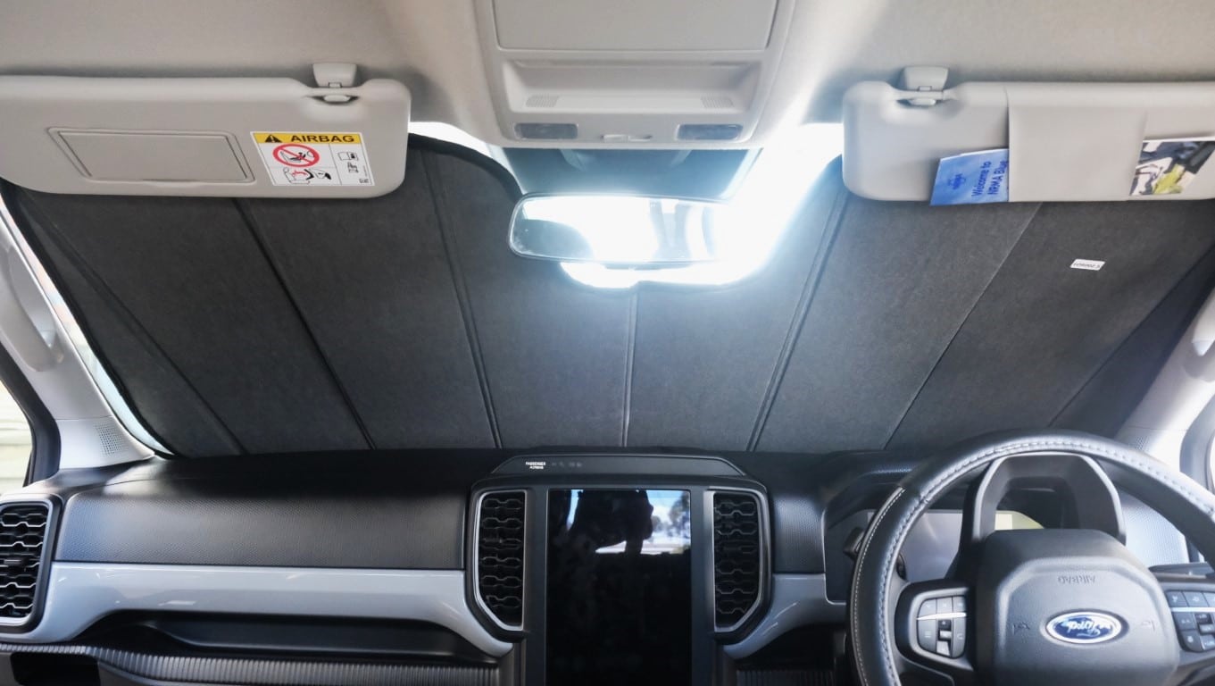 Snap Shades Suitable for Ford Ranger 4th Generation (P703; 2022-Present)