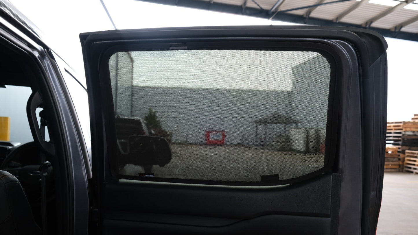 Snap Shades Suitable for Ford Ranger 4th Generation (P703; 2022-Present)